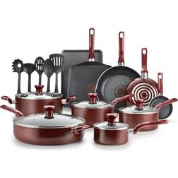 Tefal Easy Cookware Set with lid 20 Parts