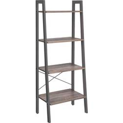 Vasagle Ladder Shelf with 4 Tiers Book Shelf 137.5cm