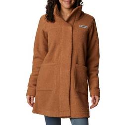 Columbia Women's Panorama Long Jacket- Brown