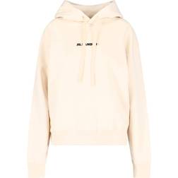 Jil Sander Logo Hoodie