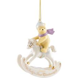Lenox 2023 Babys 1st Porcelain Multi Color Christmas Tree Ornament