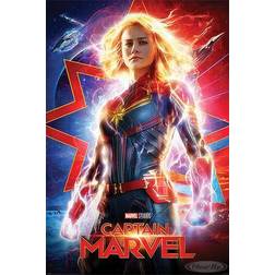 Pyramid International Captain Marvel Plakat