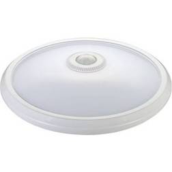 V-TAC 12W LED Sensorlampe Ø29 cm 4000K 800lm Loftplafond