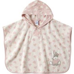 Sterntaler Poncho Emmi Girl, zartrosa