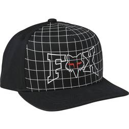 Fox Yth Celz Snapback Cap Black