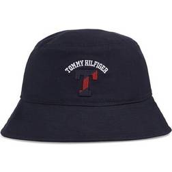 Tommy Hilfiger Kid's Varsity Bucket Hat - Dark Blue