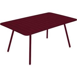 Fermob Luxembourg Table 165 x 100 Black Cherry
