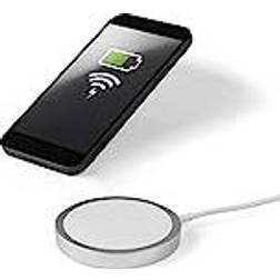 Intempo Mini 15W Magnetic Wireless Charger Silver