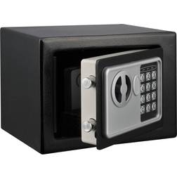 Stalwart Security Safe Box Valuables Compact Lock Box