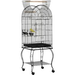 Pawhut 1.53m Bird Cage, Finch Macaw Conure