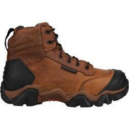 Chippewa Cross Terrain Waterproof Composite Toe Work Boots Brown