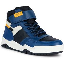 Geox Perth Boy Sneaker, AVIO/Yellow