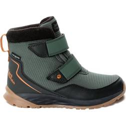 Jack Wolfskin Kinder Winterstiefel grün Gr. grün