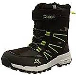 Kappa Unisex Kinder Floki Tex Schneeschuh, black/lime