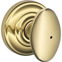 Schlage Siena Privacy Door Knobset Andover Trim