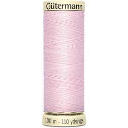 Gutermann Pink Sew All Thread 100m 372