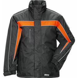 Planam Jacke Outdoor Cosmic anthrazit/orange