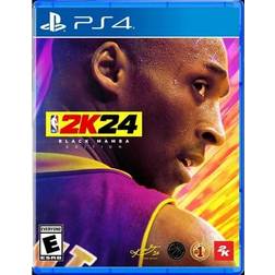 NBA 2K24 Black Mamba Edition (PS4)