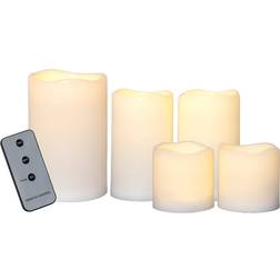 Star Trading Blocklight Paul LED-ljus 15cm 5st