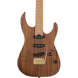 Charvel Pro Mod DK22 SSS 2PT CM Mahogany Natural Figured Walnut Electric Guitar