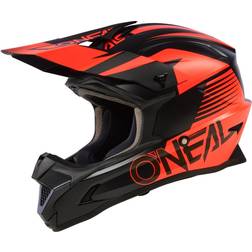 O'Neal series stream motocross enduro mtb helm schwarz/rot 2023