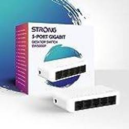 Strong SW5000P 5-Port Gigabit Switch
