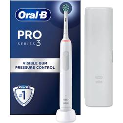 Oral-B Pro Series 3 3500 with Travel Case White
