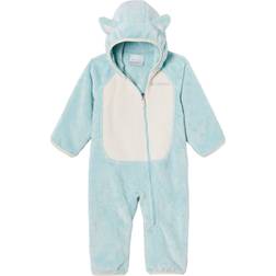 Columbia Infant Sherpa Bunting, Boys' 18-24M, Aqua Haze/Chalk