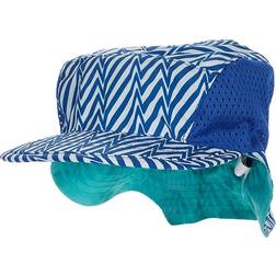 Sunday Afternoons Infant Sunflip Cap, Boys' 6-12M, Blue Elctrc Strp/Sea Spry