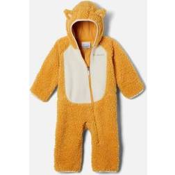 Columbia Combinaison En Polaire Foxy Baby Bébé Raw Honey, Chalk 18/24 MO