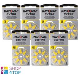 Rayovac Extra 10 GUL 8 st