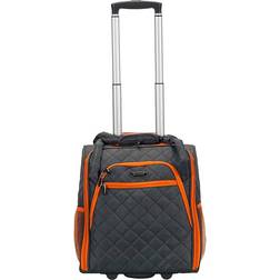 Rockland Luggage 15 Melrose Wheeled Underseat