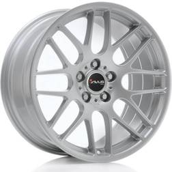 Avus ac-mb4 8,5x19 5x120 et35 silber alufelge bmw 2er 3er 4er 5er 6er x3 z4