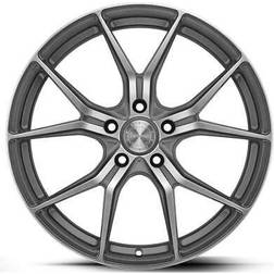 Barracuda inferno felge 8,5x20 lk 5x120 et37 higloss-gunmetal-polished bmw