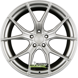 Barracuda inferno silver felge 8,5x20 - 20 zoll 5x120 lochkreis