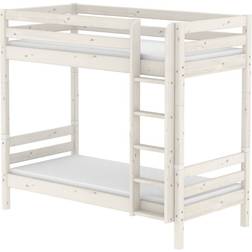 Flexa Classic Med Lige Stige 90x200 Våningssäng