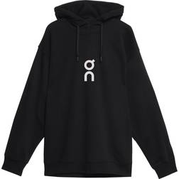 On Club Hoodie Black, Womens