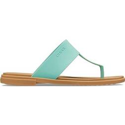 Crocs Women's Tulum Flip - Jade Stone