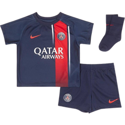 Nike Paris Saint Germain Infants Home Dri Fit Kit 2023-24