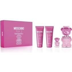 Moschino Toy 2 Bubble Gum Gift Set EdT 100ml + EdT 5ml + Shower Gel 100ml + Body Lotion 100ml