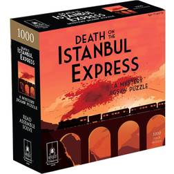 Bepuzzled Death on the Istanbul Express 1000 Pieces