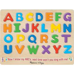 Melissa & Doug Alphabet Sound Puzzle 26 Pieces