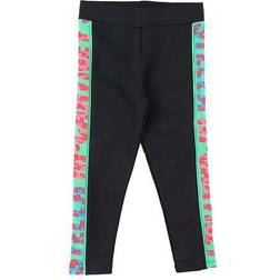 Stella McCartney Kid's Logo Leggings - Black