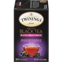 Twinings Premium Black Tea Blackcurrant Breeze 40g 20st