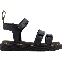 Dr. Martens Junior Klaire Leather Strap Sandal - Black T Lamper