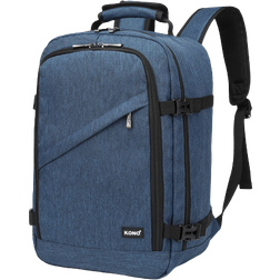 Kono Hand Luggage Backpack - Navy Blue