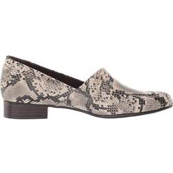 Clarks Juliet Palm - Taupe Synthetic Snake