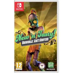 Oddworld: New 'n' Tasty (Switch)