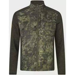 Seeland Theo Camo hybridjakke, Pine green/InVis Green