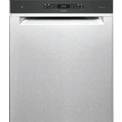 Whirlpool WUO3T141PX Rostfritt stål, Svart